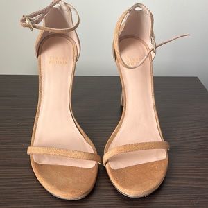 Stuart Weitzman Nudist sandal